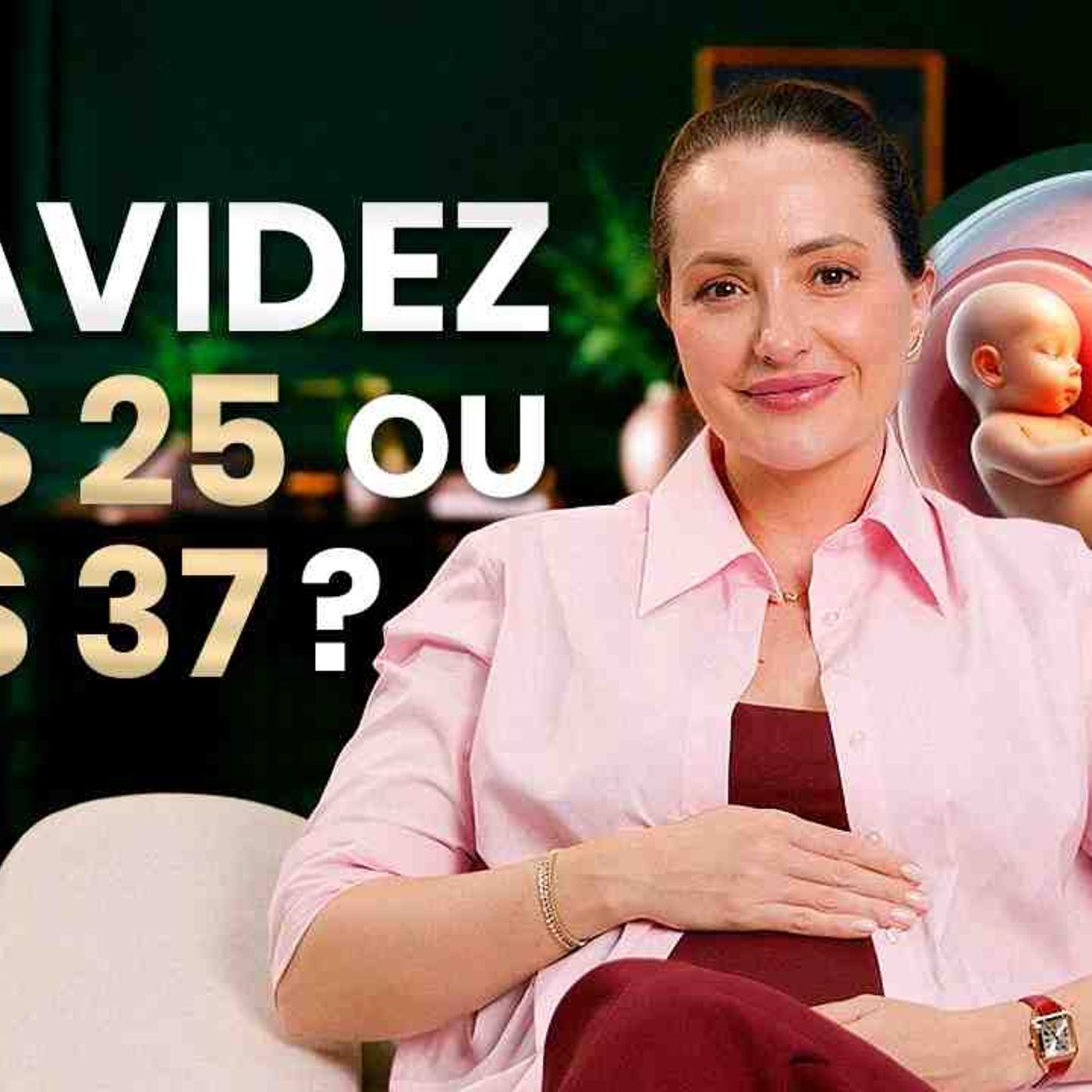 37 anos e 4a gestação_ por que essa gravidez está sendo tão diferente_ _ Café com Joia episode artwork