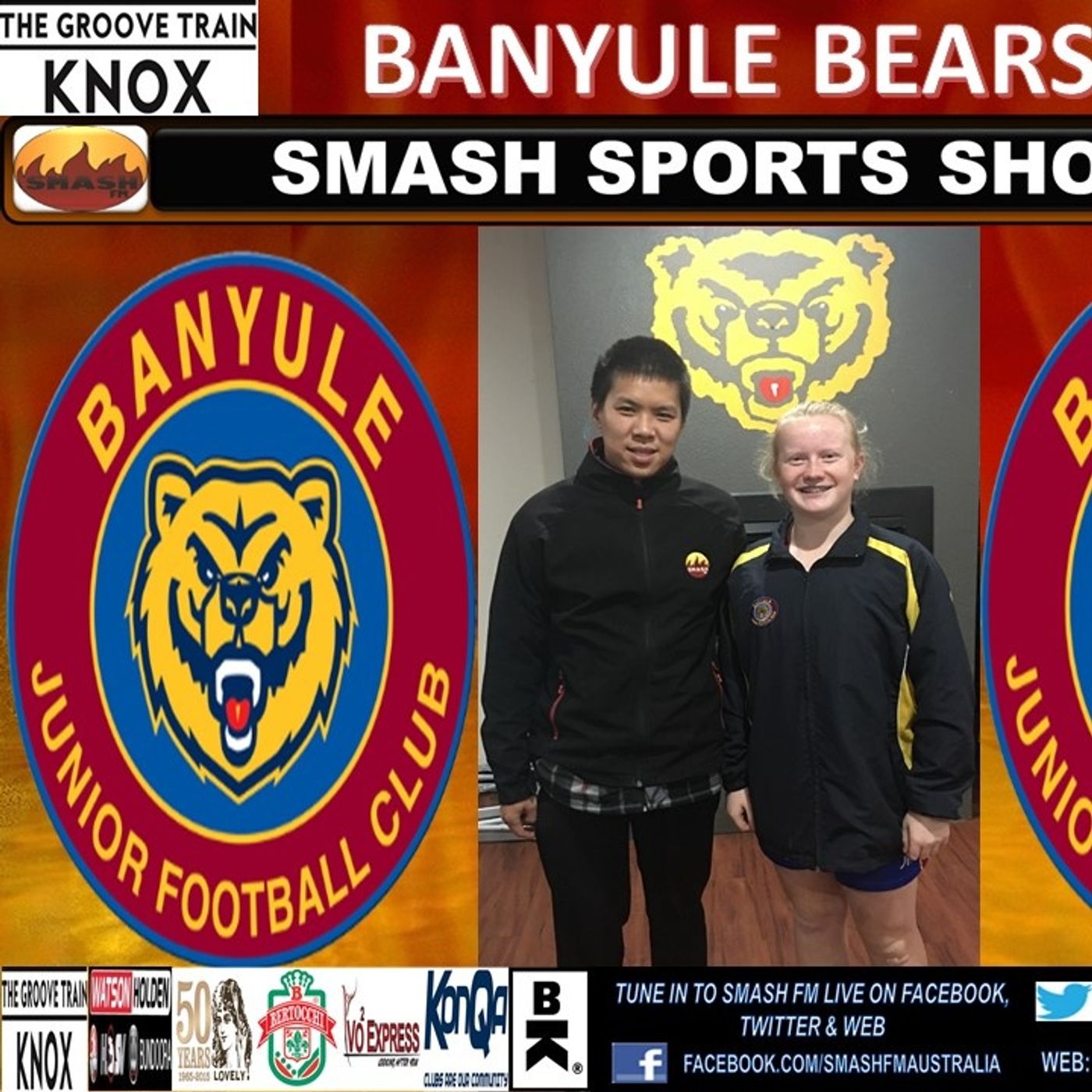 SSS: BANYULE BEARS JFC UNDER 15 GIRLS 270616 episode artwork