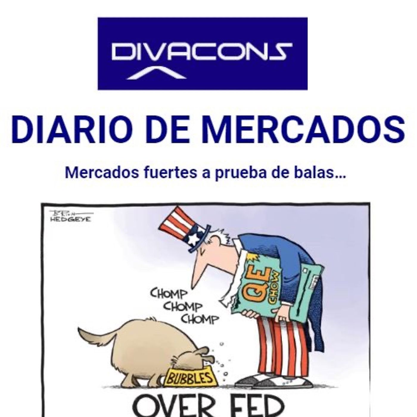 PODCAST DIARIO DE MERCADOS Lunes 19 Junio episode artwork