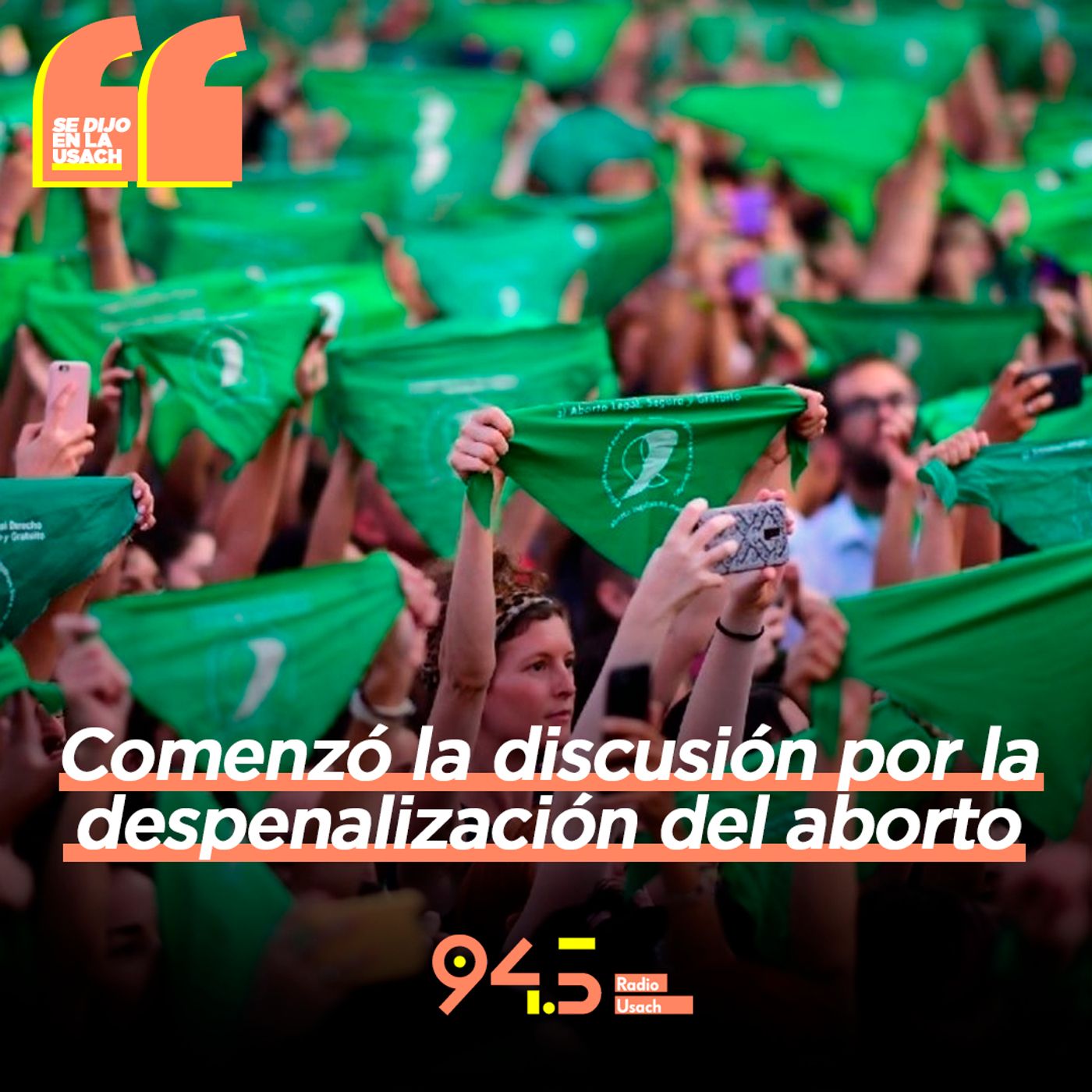 Se dijo en la Usach