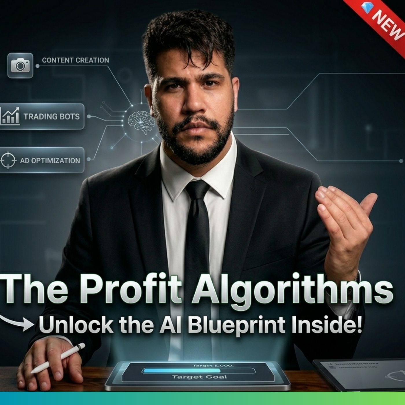 The Profit Algorithms episode artwork