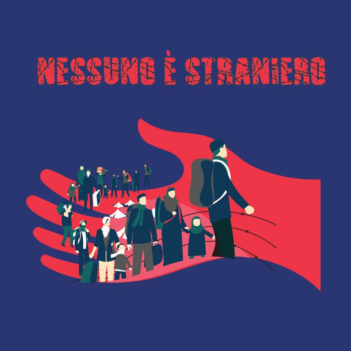 Copertina di Nessuno è Straniero