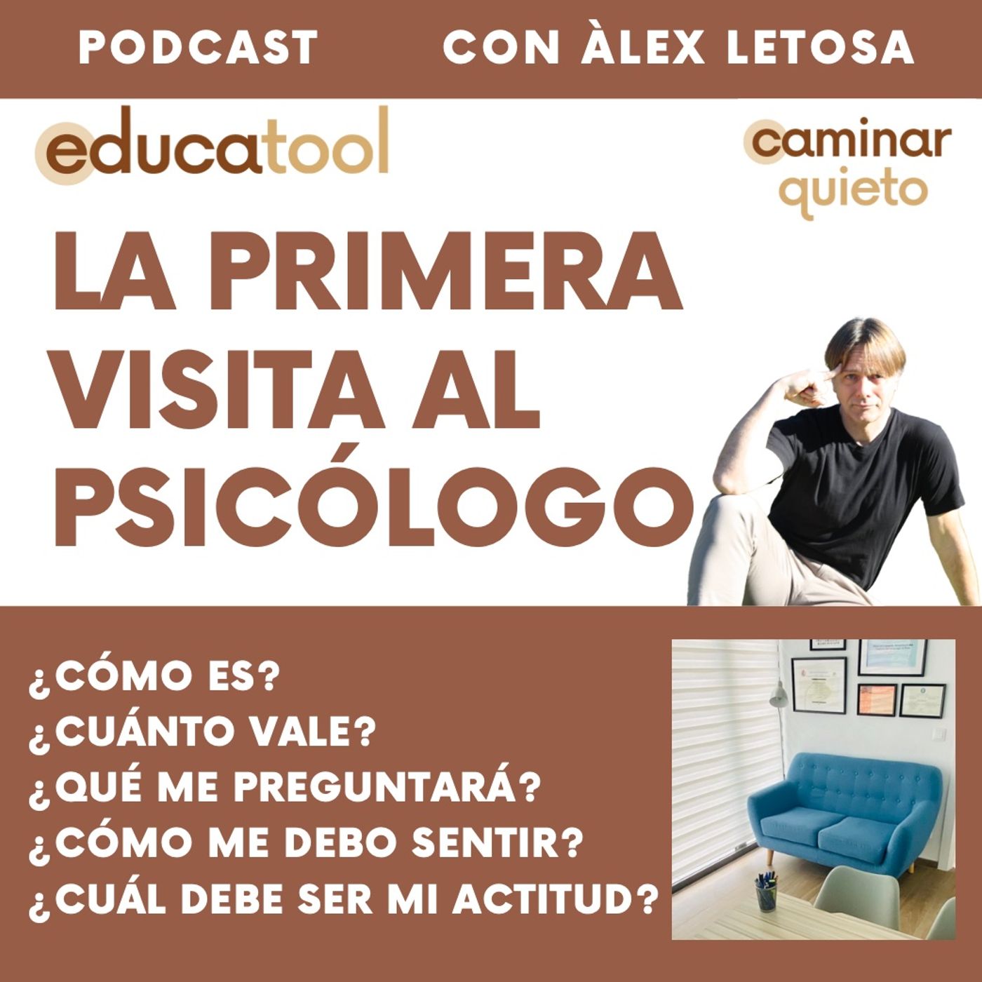 PSICOLOGÍA Y EDUCACIÓN RESPETUOSA. Caminar quieto de Educatool.