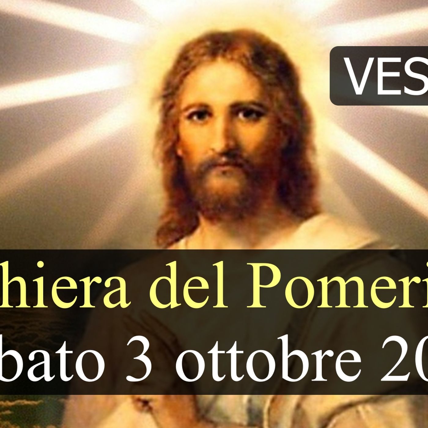 Preghiera del Pomeriggio SABATO 3 OTTOBRE 2026 ❤️ Primi Vespri - XXVII Domenica T.O. episode artwork