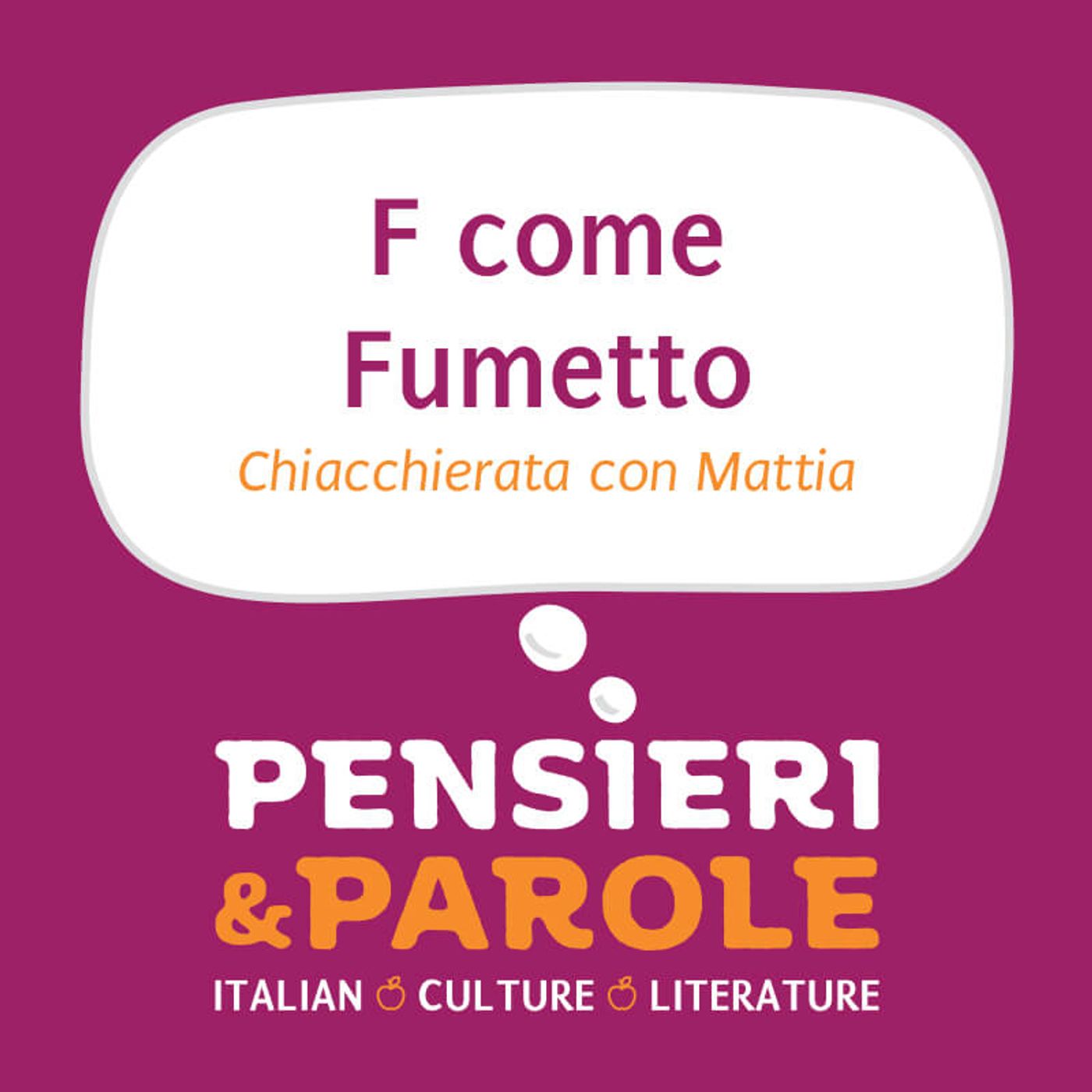 Speak Italiano - Pensieri e Parole