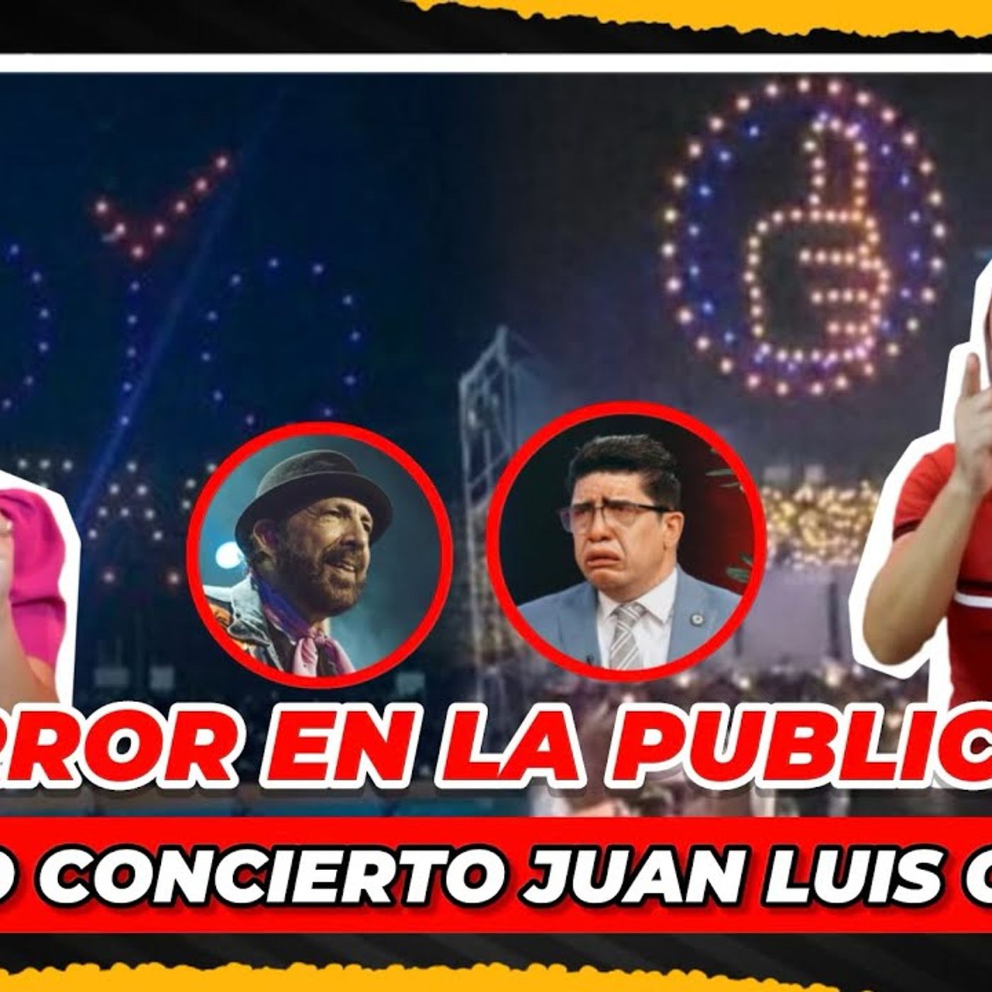 SHOW DE MAL GUSTO CONCIERTO JUAN DE JUAN LUIS GUERRA  DIO ASTACIO PONE HUEVO DE AVESTRUZ episode artwork