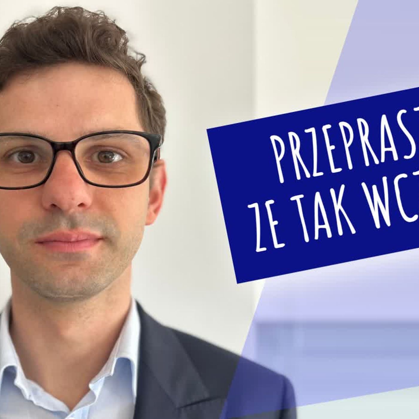 Przepraszam, że tak wcześnie