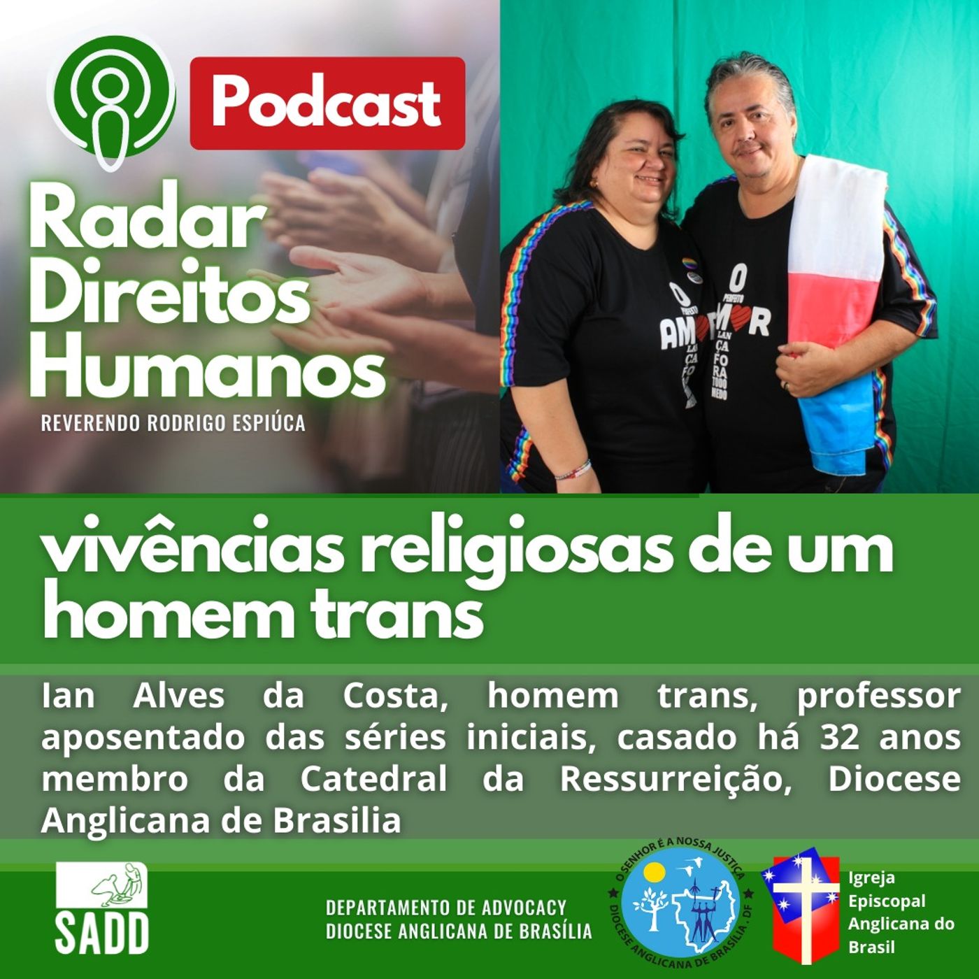 #012 - Vivências religiosas de um homem trans episode artwork