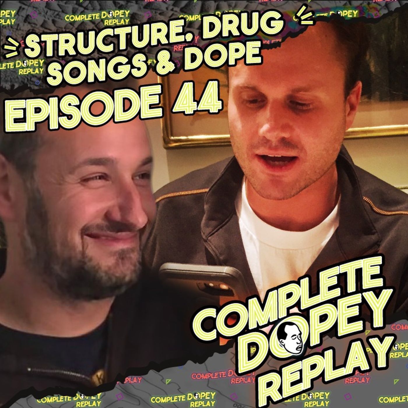 The Worst Dopey Episode Ever? Drug Song, Robo-Tripping, Nitrous & the Structured Episode | Total Replay #44 episode artwork