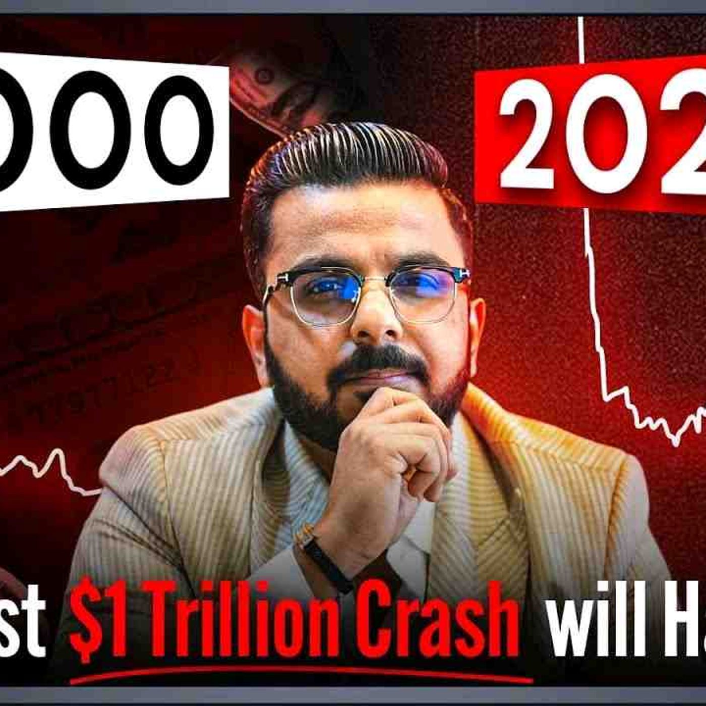 _1 Trillion Crash Incoming_ Markets on the Edge 🚨(MP3_160K) episode artwork