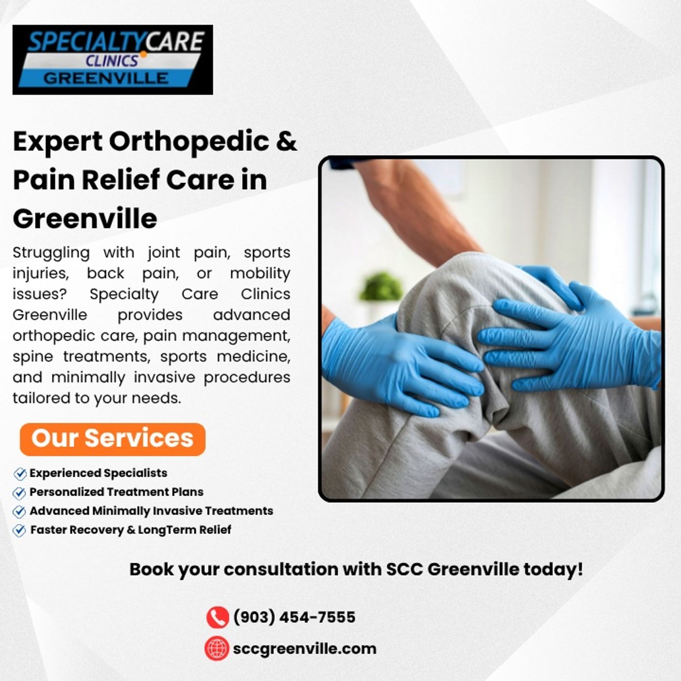 Welcome to SCC Greenville