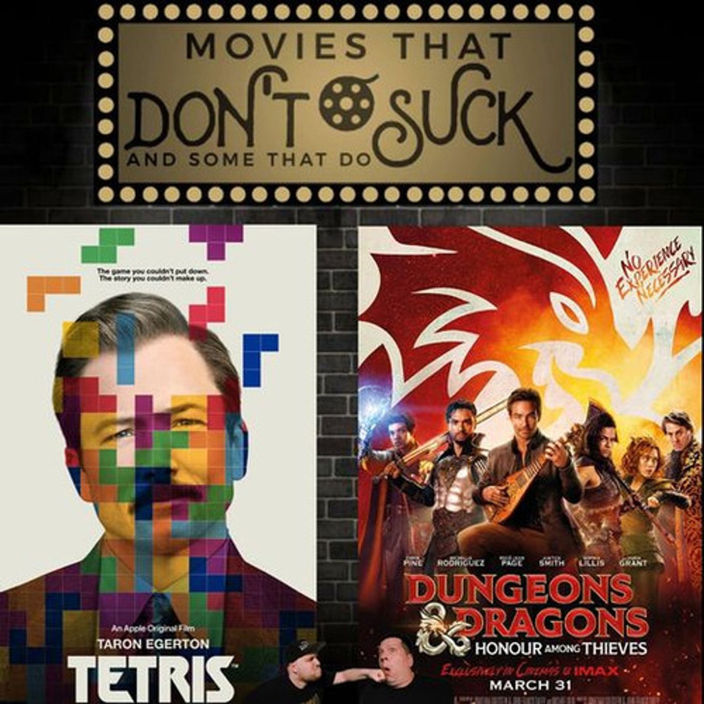 Movies That Don\'t Suck and Some That Do