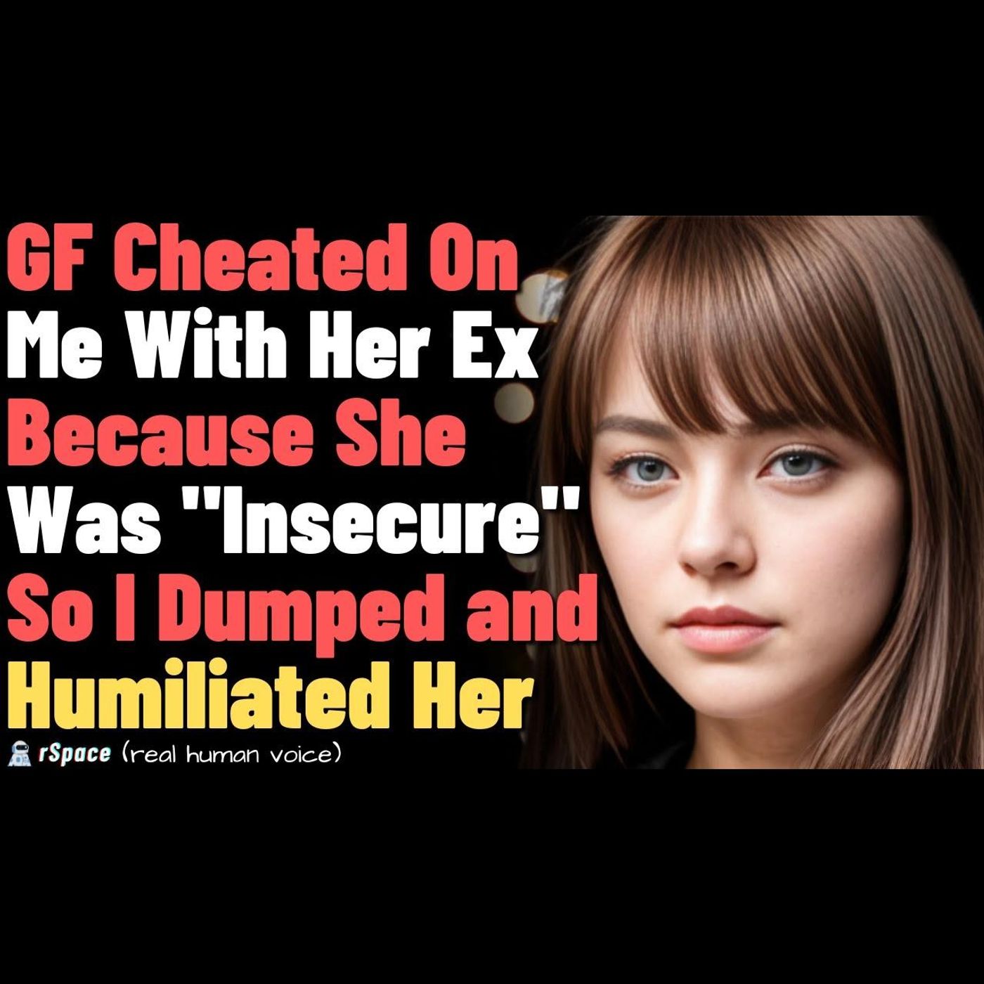 My GF Cheated On Me With Her Ex Because “She Was Insecure,” So I Dumped Her and Humiliated Her episode artwork