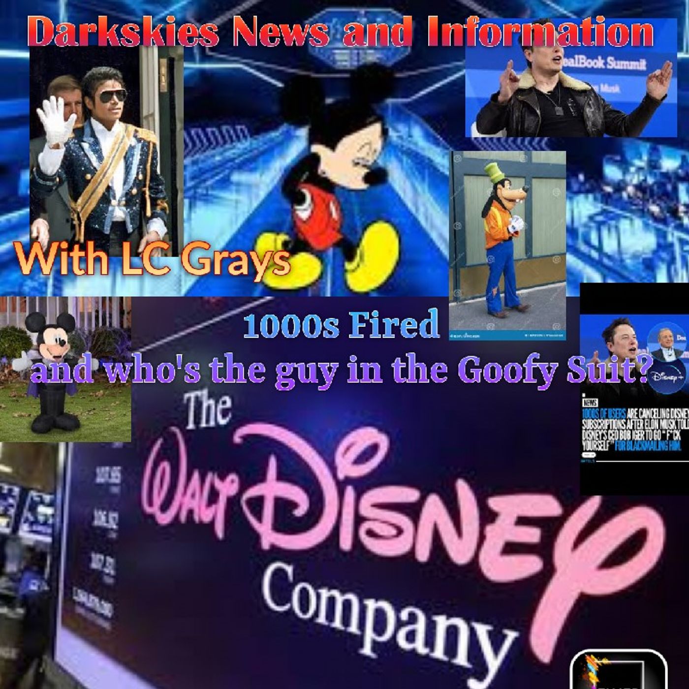 1000s Fired and Who's the guy in the Goofy Suit? - Dark Skies News And information episode artwork