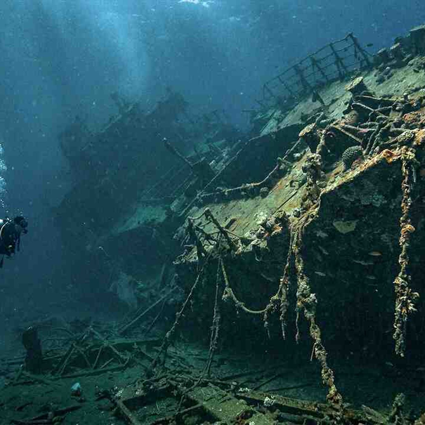 6 navios antigos descobertos que não deveriam existir