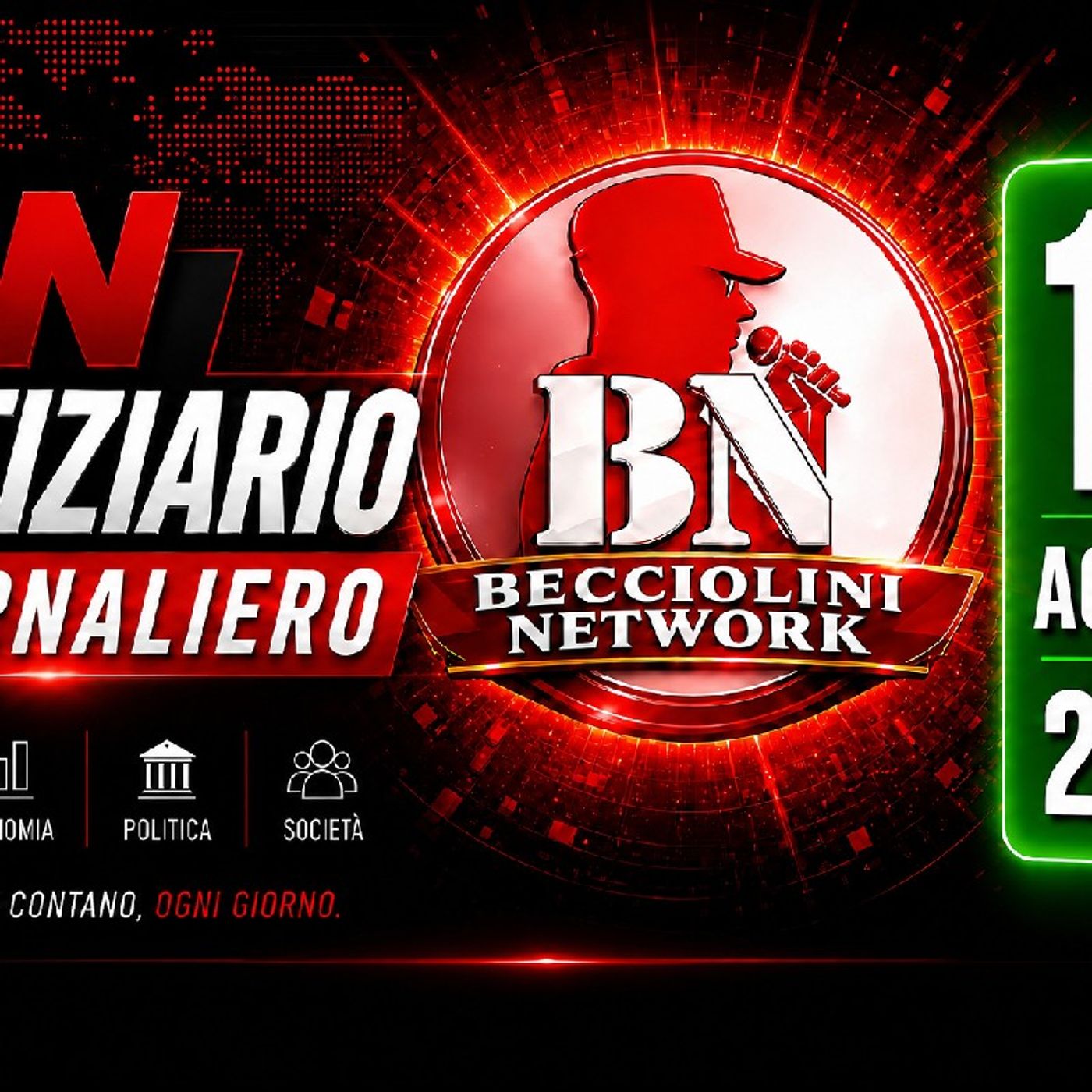 CAPIRE PRIMA DI CREDERE | Notiziario del mattino - del 10 AGOSTO 2026 episode artwork