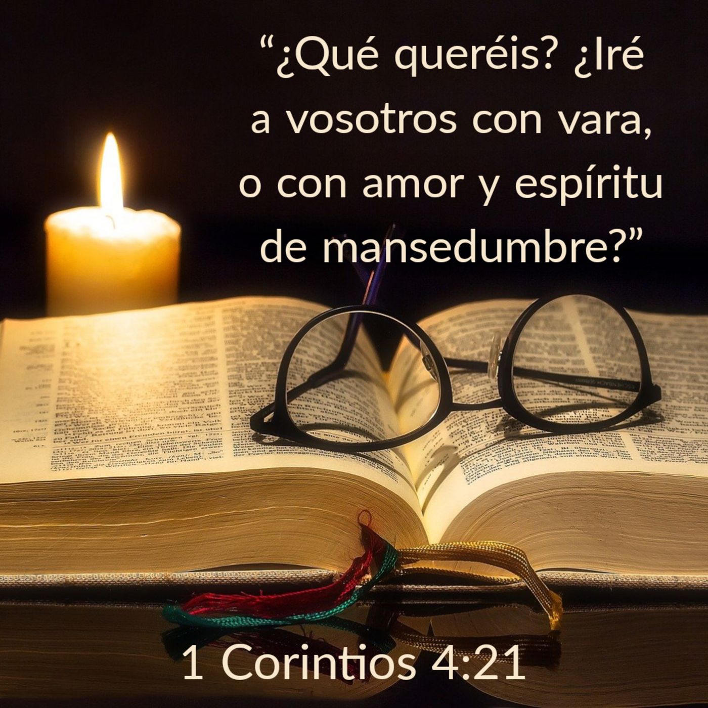 Barómetro Espiritual (1ra Corintios)
