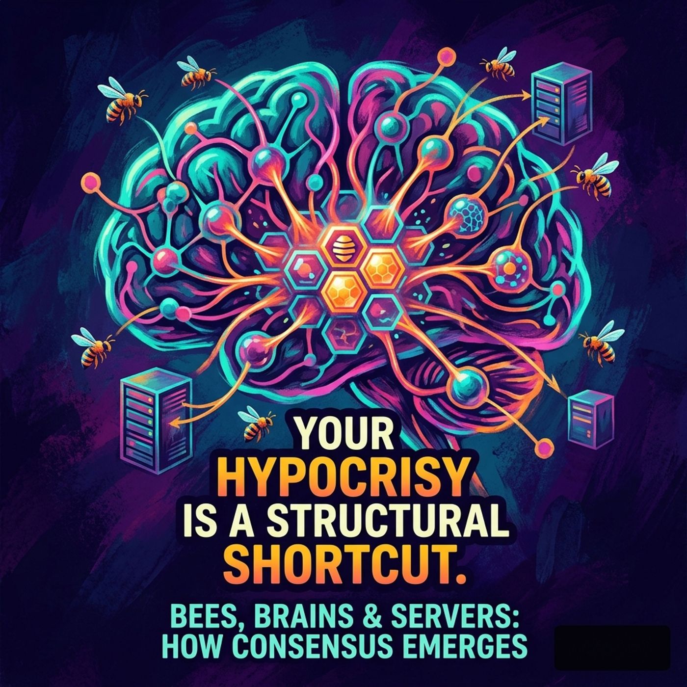 How Bees Brains And Servers Reach Consensus episode artwork