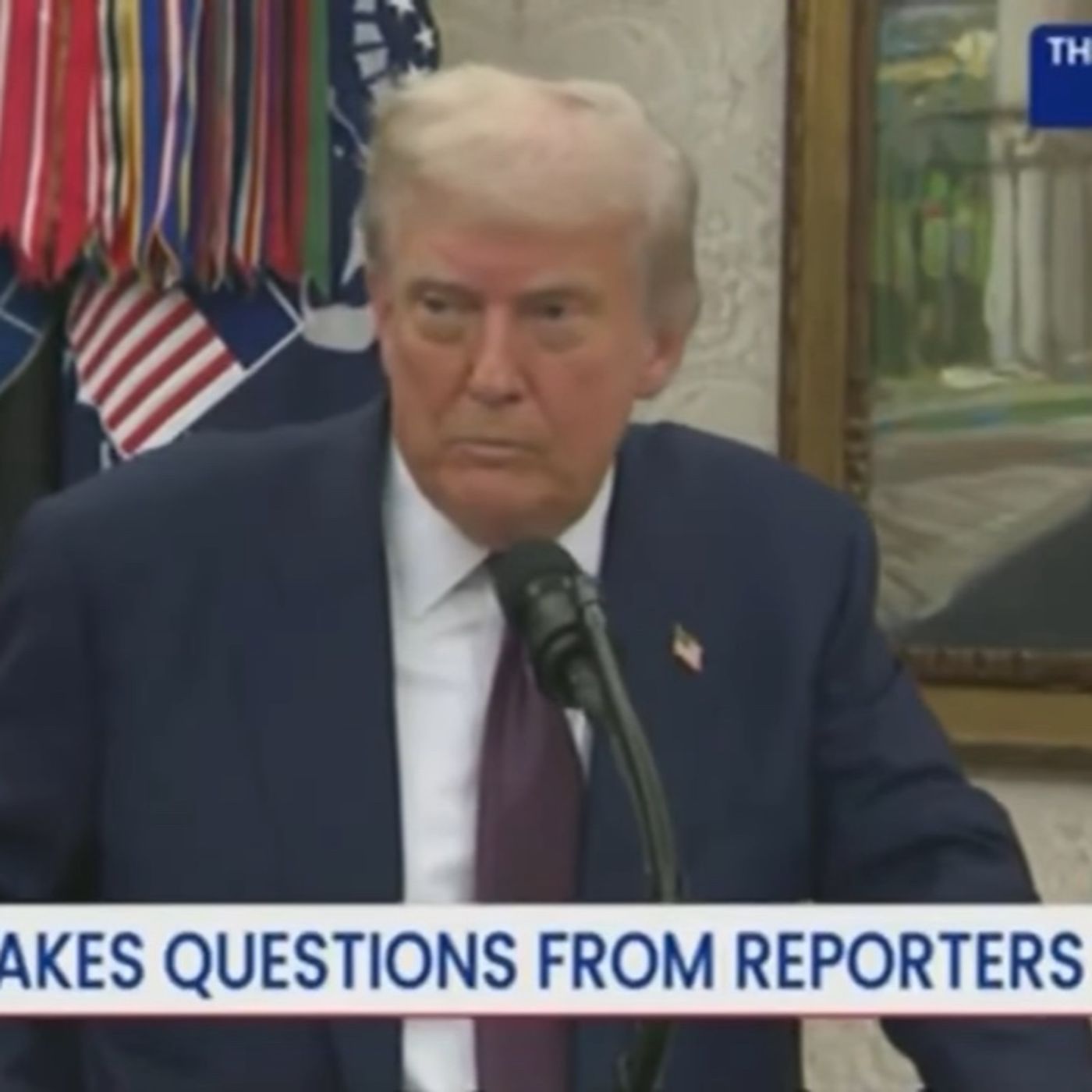 BREAKING: Trump/Vance( EPSTEIN OVAL OFFICE CRASHOUT)