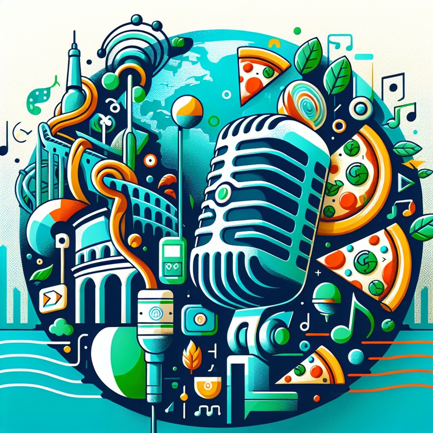 25 aprile 2025 - The Italian Bulletin: Tra drammi locali e scenari globali - Le notizie del giorno episode artwork