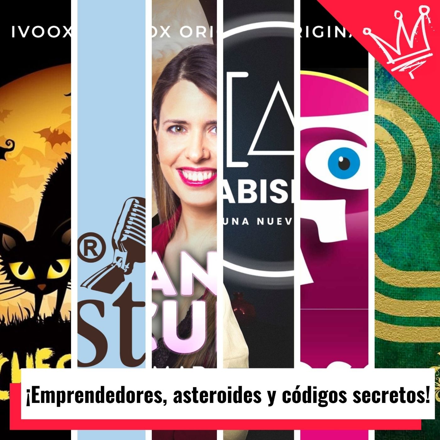 ¡Emprendedores, asteroides y códigos secretos! - Episodio exclusivo para mecenas episode artwork