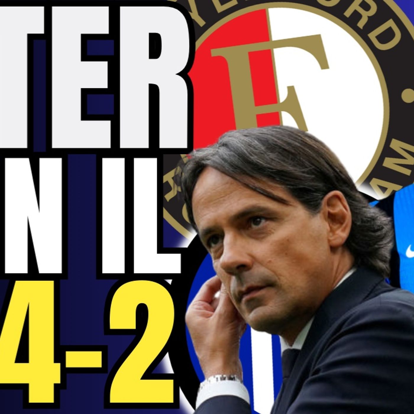 DODICI ASSENZE pesanti e TRIPLO CAMBIO di formazione: FEYENOORD-INTER formazioni e preview