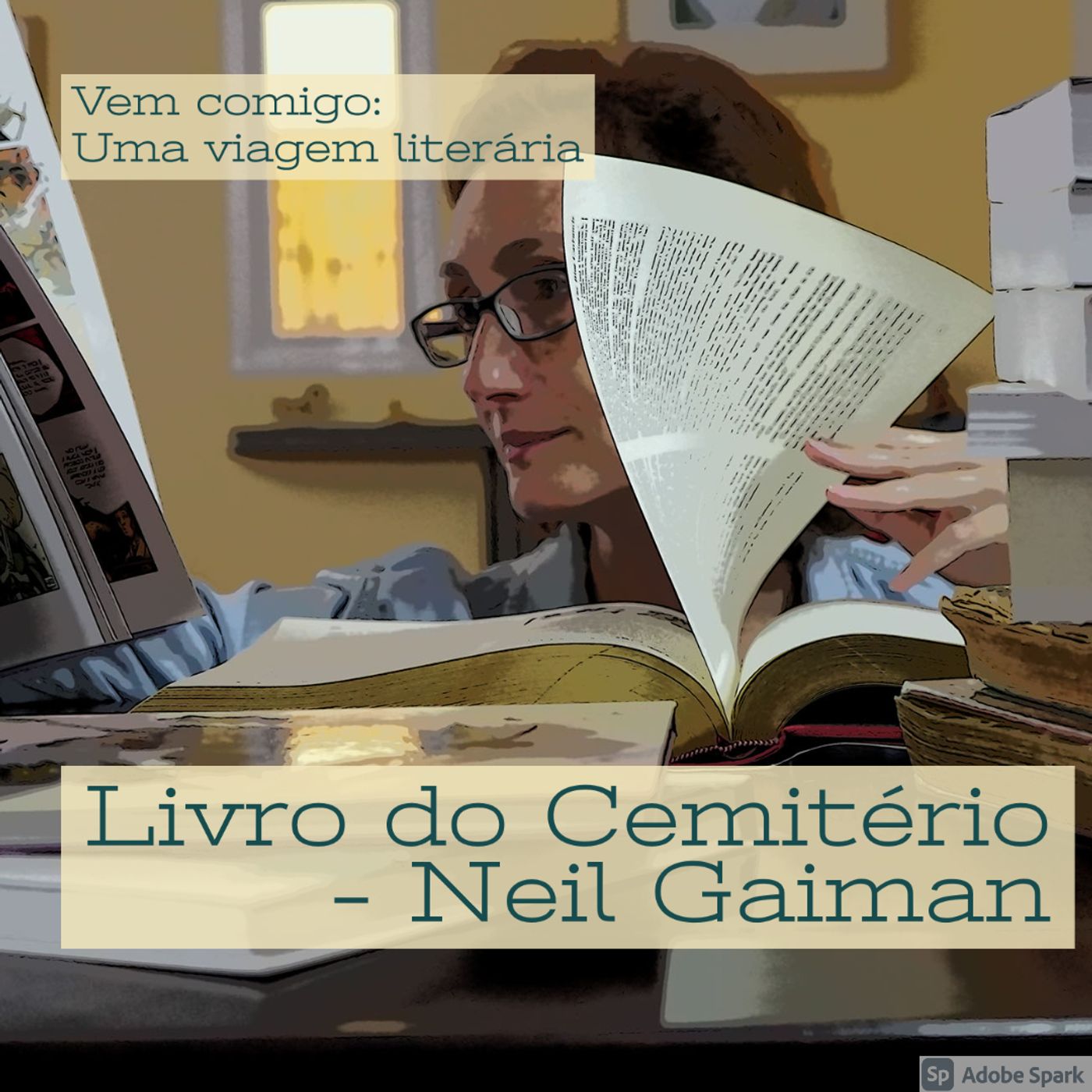 Vem comigo: uma viagem literária