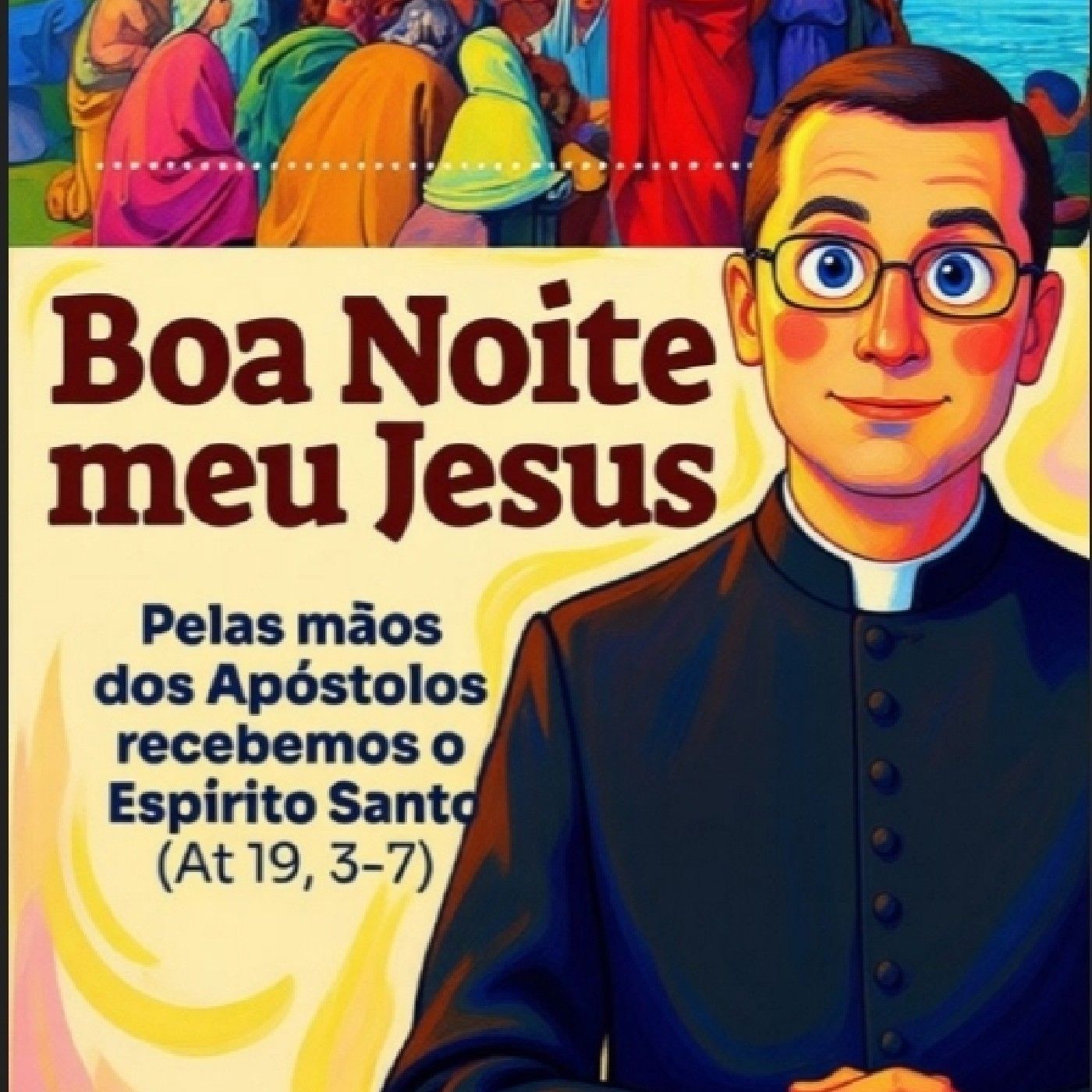 podcast de BOA NOITE MEU JESUS cover art