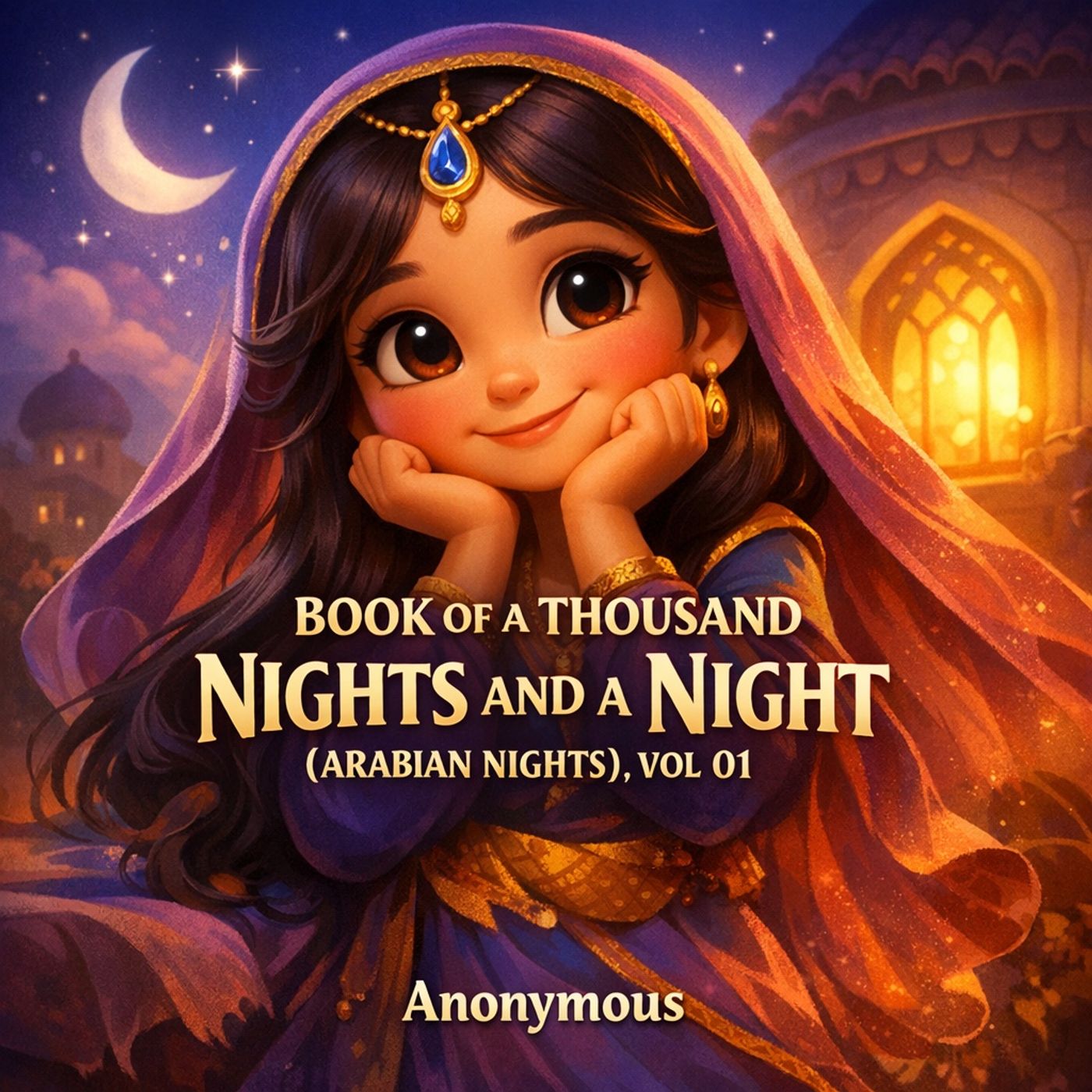 🟡 Book of A Thousand Nights and a Night (Arabian Nights), Volume 01 (Full Audiobook) | Anonymous - Part 2 of 2