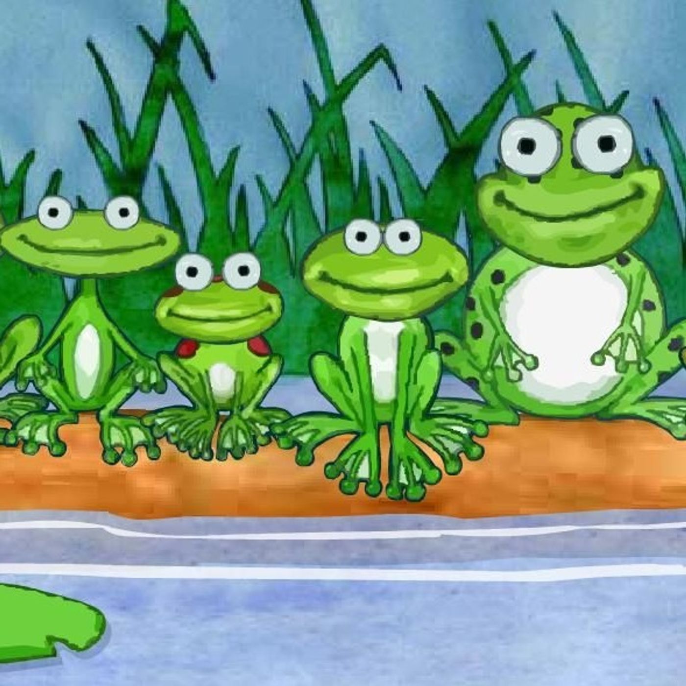 Historias de África 🌞 Y LAS RANAS DIJERON ¡YO YO! 🐸 Fábula con Moraleja