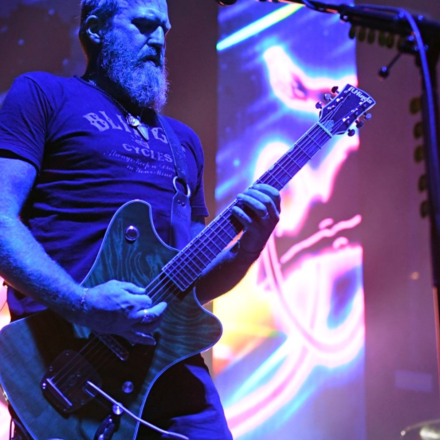 Mastodon's Brent Hinds 'at Fault' for Fatal Motorcycle Crash, Police Say
