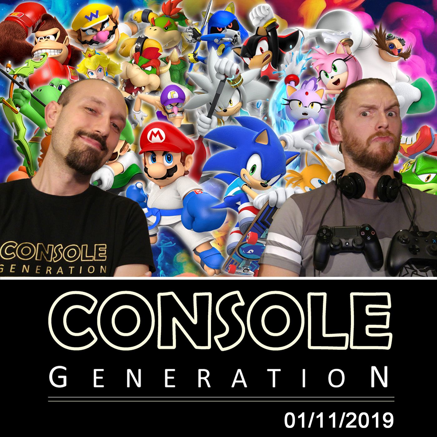 Intervista a Paolo Paglianti / Mario & Sonic alle Olimpiadi 2020 / eSwap Pro Controller - CG Live 06/12/2019 episode artwork