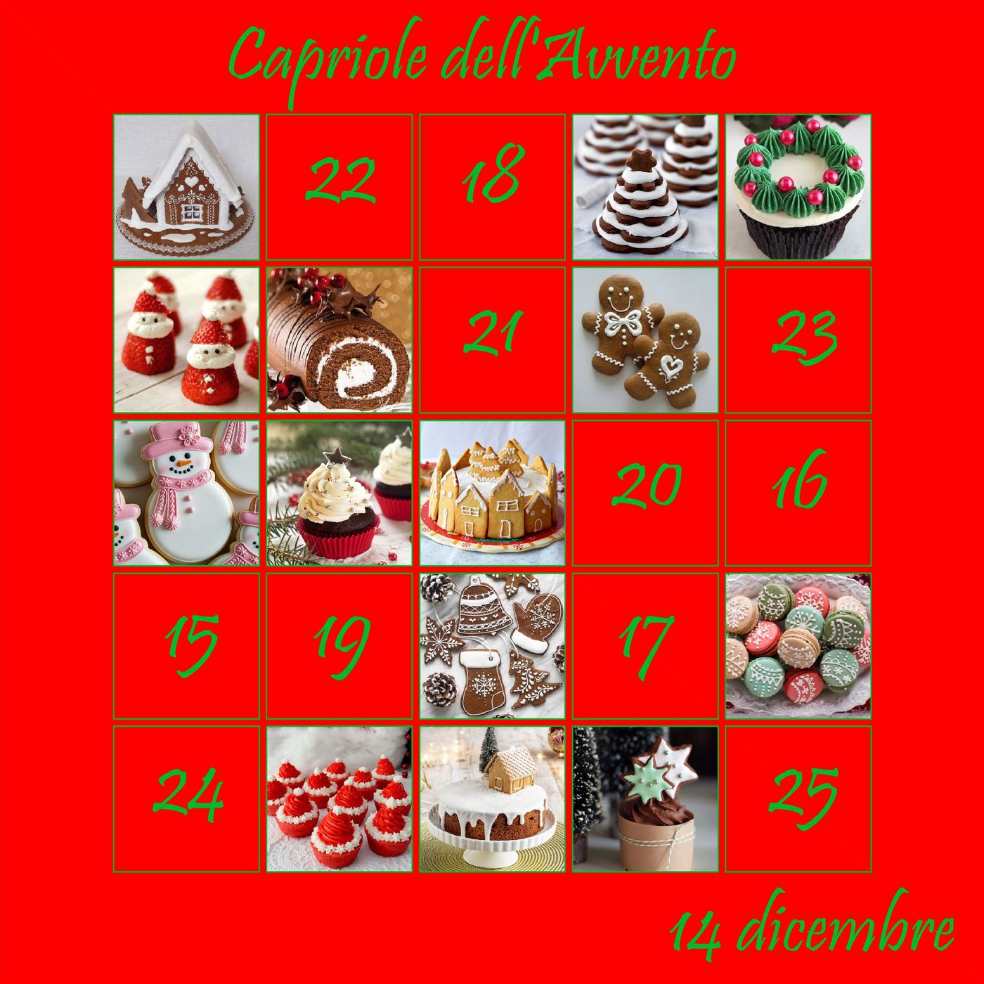 Capriole dell'Avvento - 14 dicembre 2025