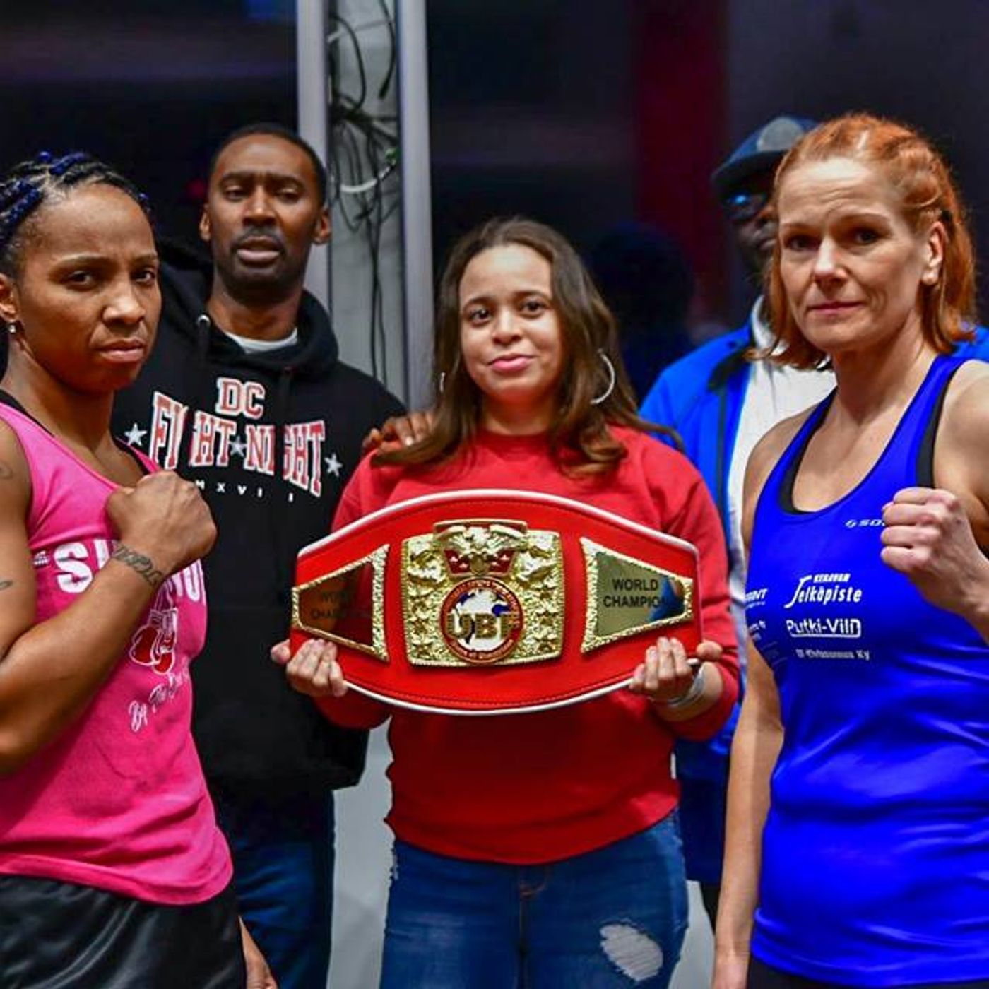 Boxing Along The Beltway