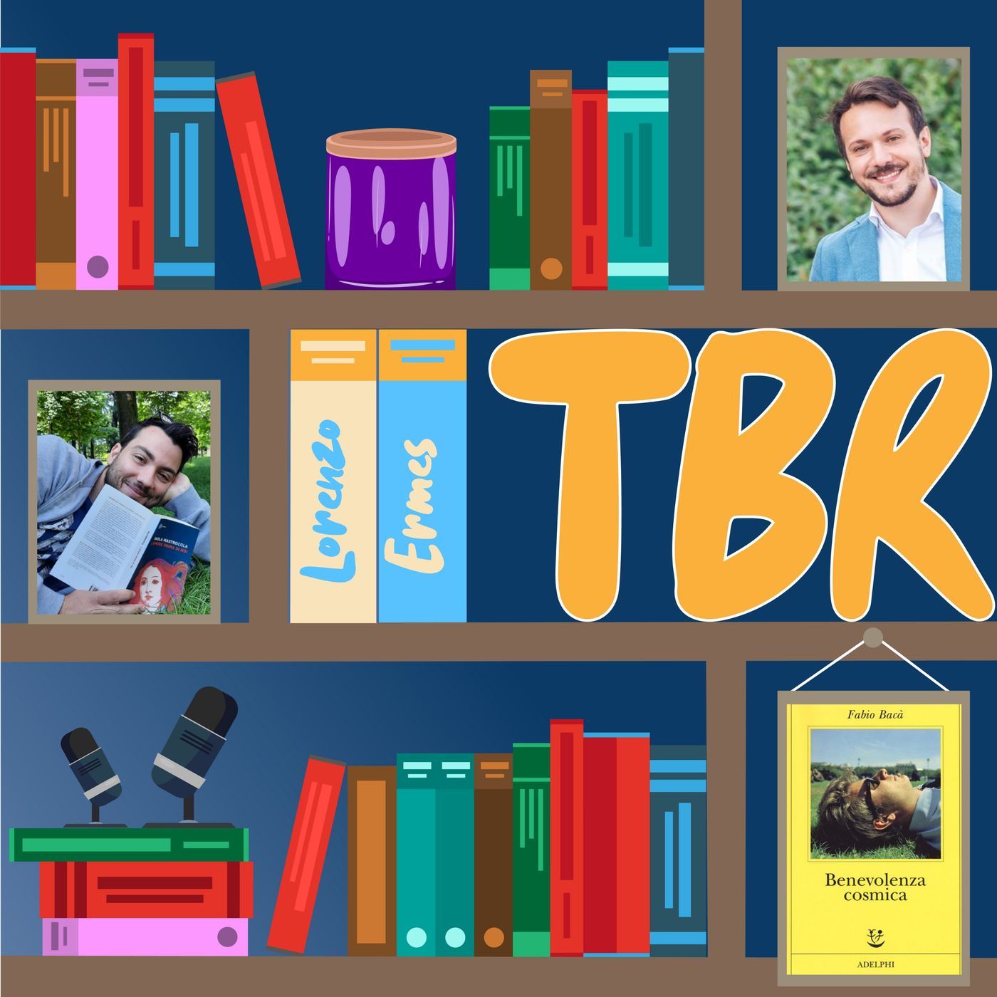 TBR - Il podcast sui libri