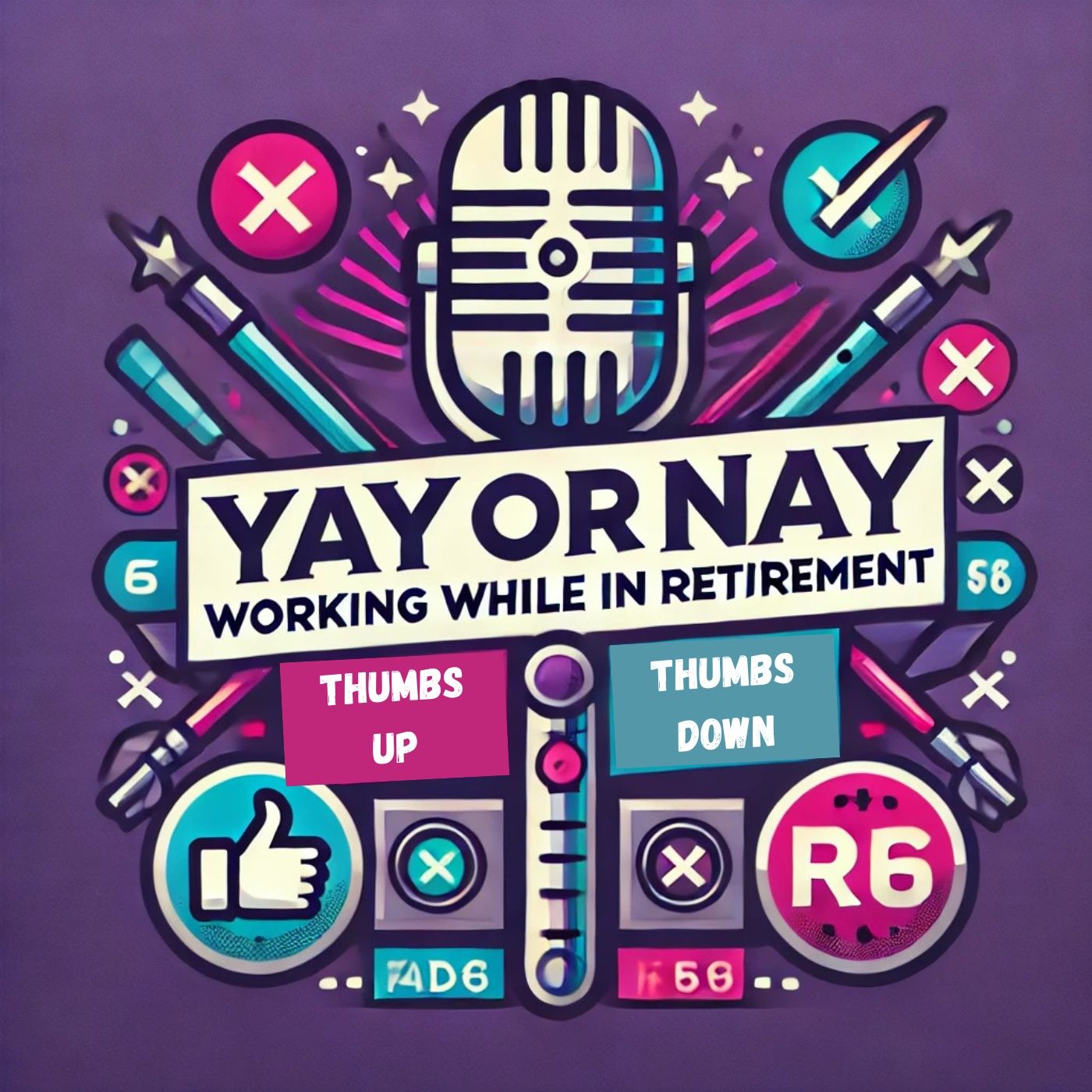 Financial Insanity 3-29-25: Yay or Nay Working While in Retirement episode artwork