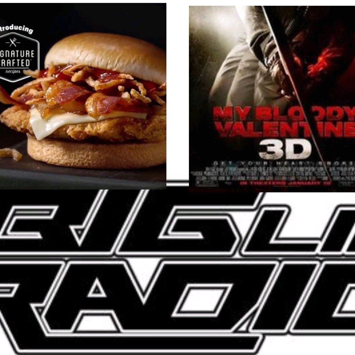 Big Lip Radio Presents: No Girls Allowed 37: My Bloody Valentine 3D episode artwork