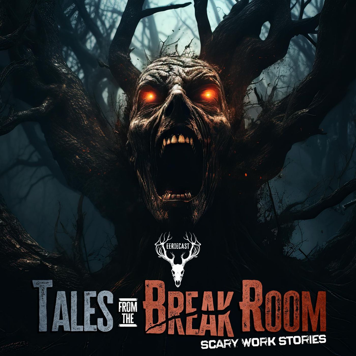 72 | "Trees Aren't Supposed to SCREAM" | 8 TRUE Work Horror Stories episode artwork