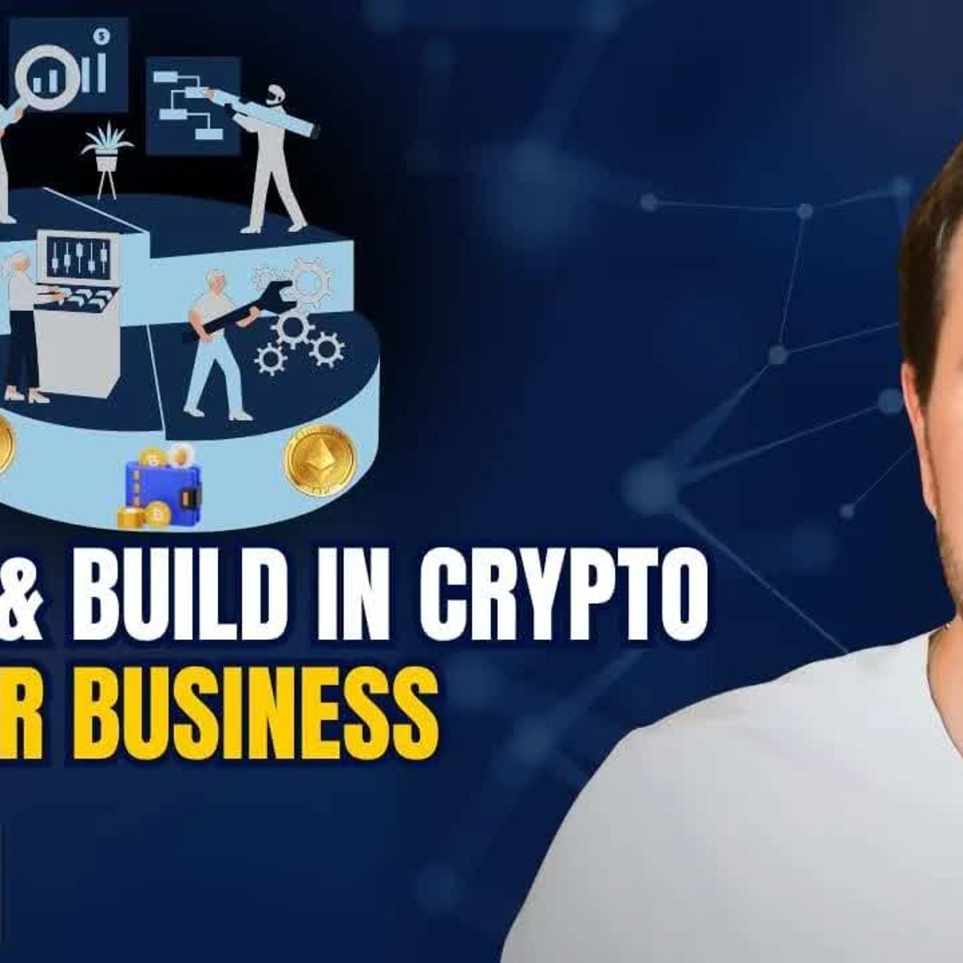 Business & Institutional Crypto Adoption Rising w⧸ Utila ｜ CEO Bentzi Rabi Interview