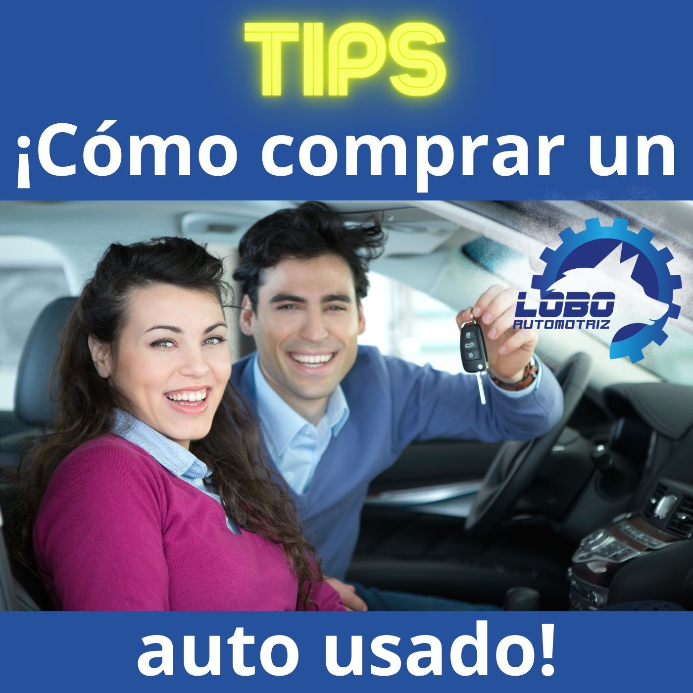 ¡Cómo comprar un auto usado!