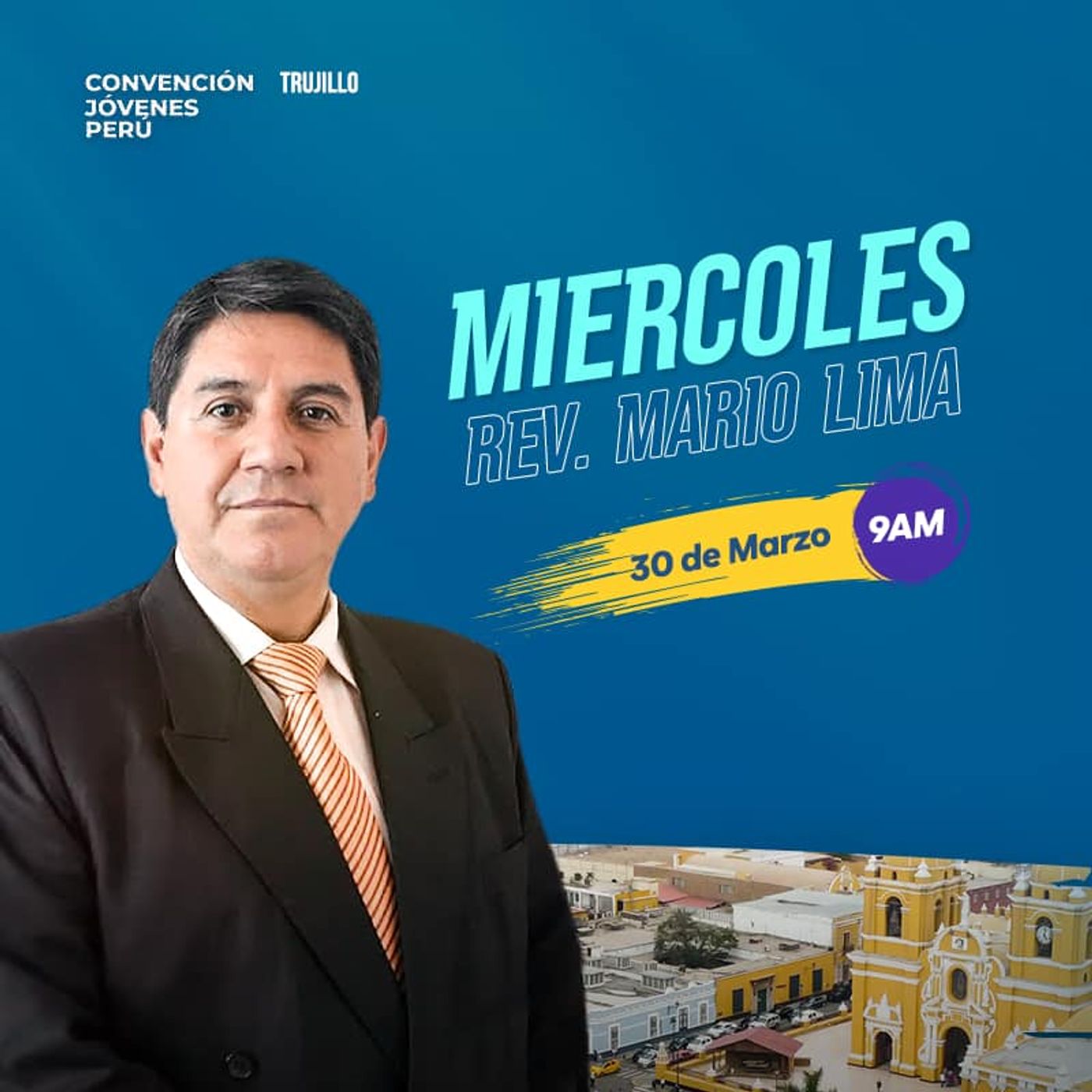 !JOVEN ¡ REVERDECE EN LA PRESENCIA DE DIOS   | Rev. Mario Lima episode artwork