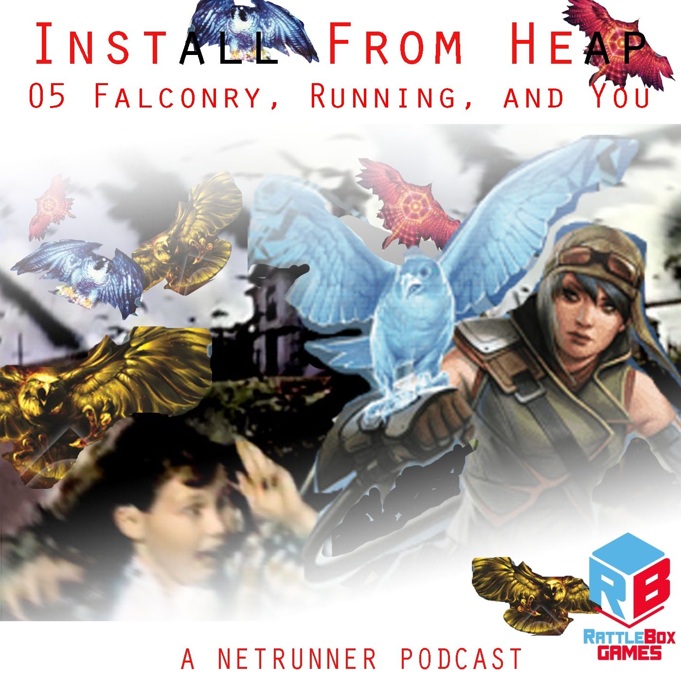 05 - Falconry, Running, and You episode artwork