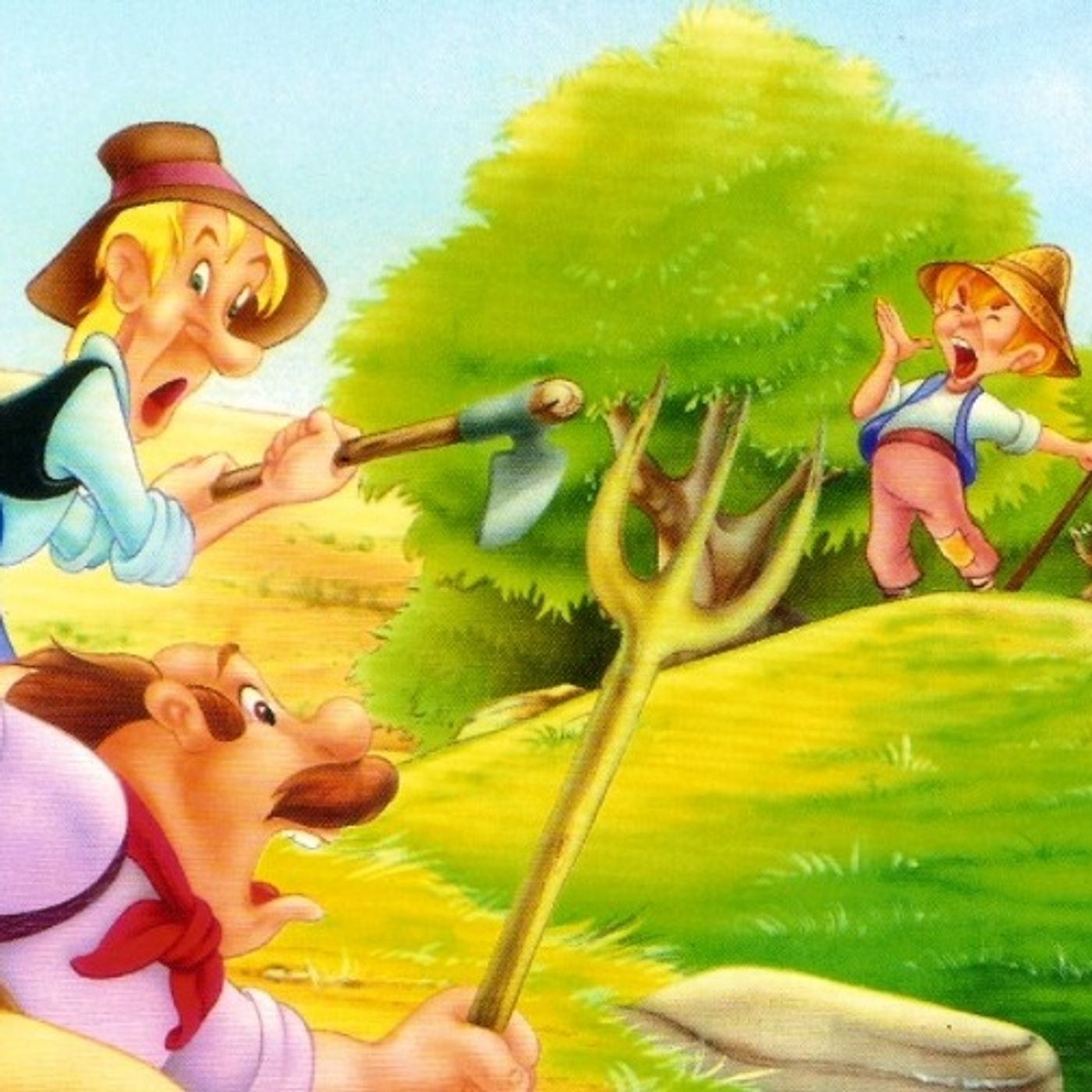 O Jovem Pastorzinho e  o Lobo episode artwork