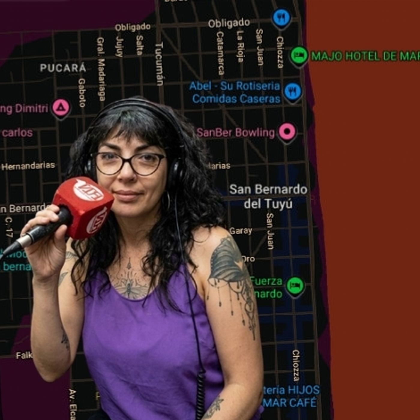 INFO BAGUAL - MAR DE AJO - CLAUDIA LA NEGRA ZAPINO episode artwork