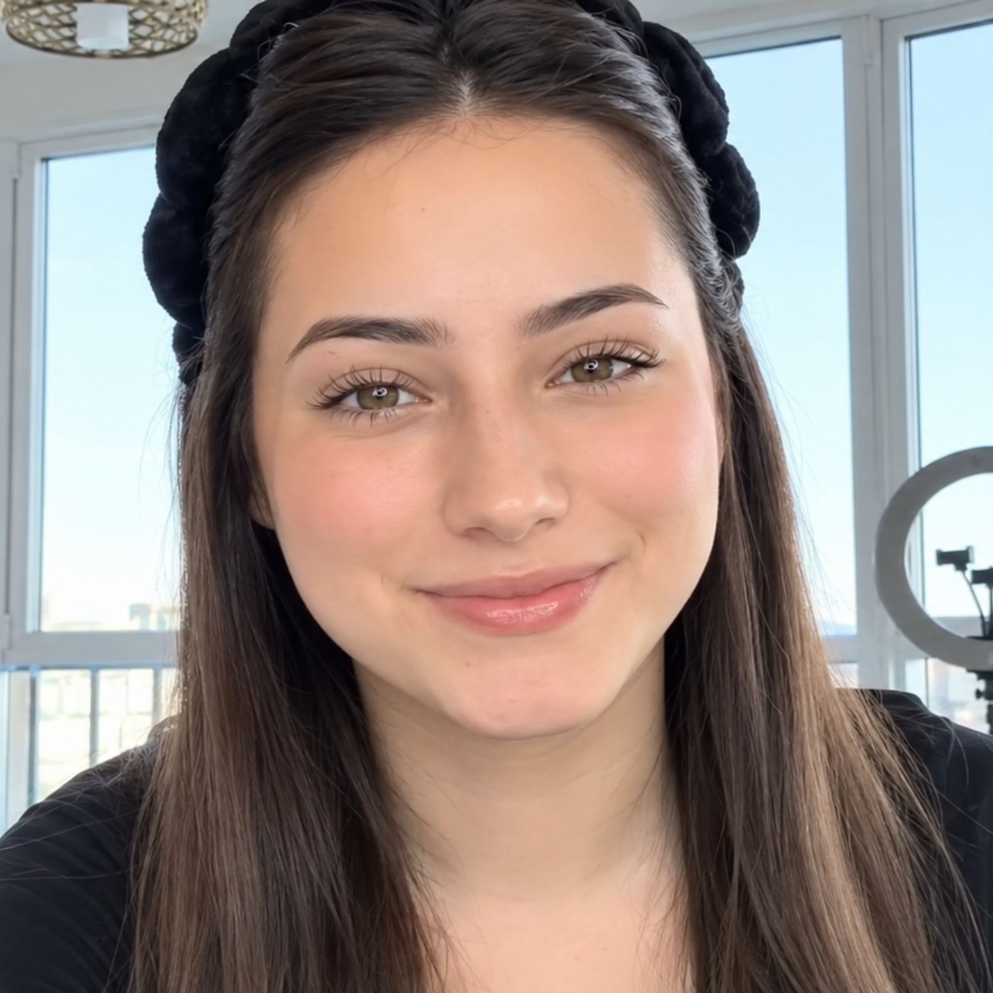 💄😍 مكياج لانا محمد بإطلالة جميلة ومميزة! ✨❤️