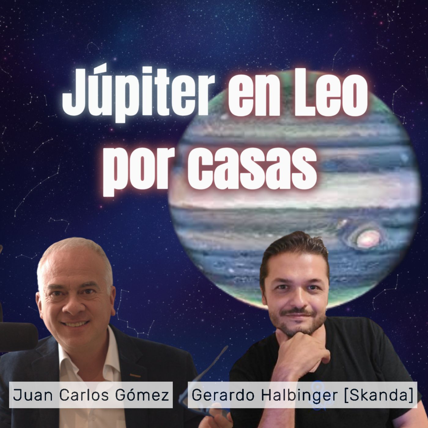 El Poder de Júpiter en Leo: Casa por Casa episode artwork