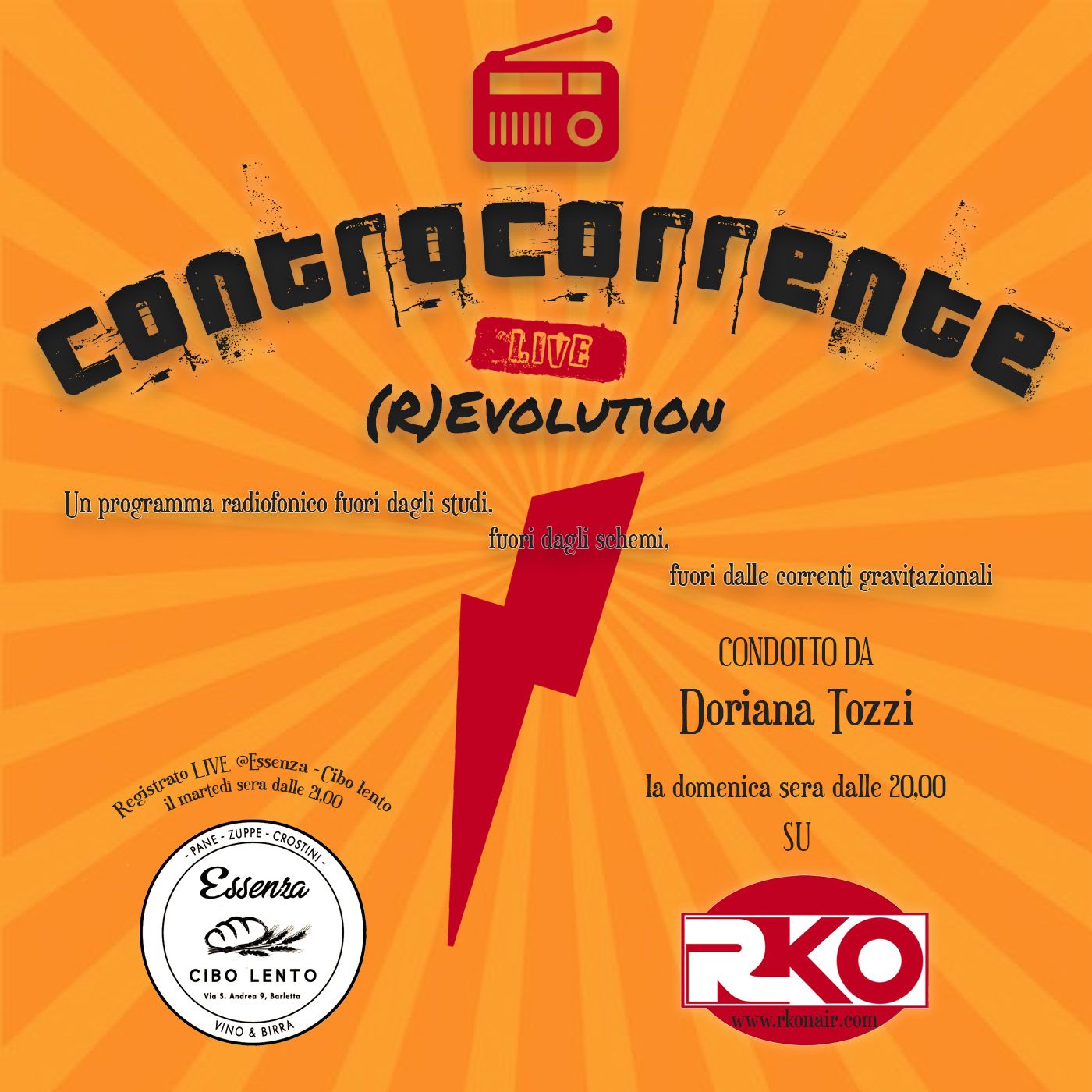 Controcorrente (R)Evolution