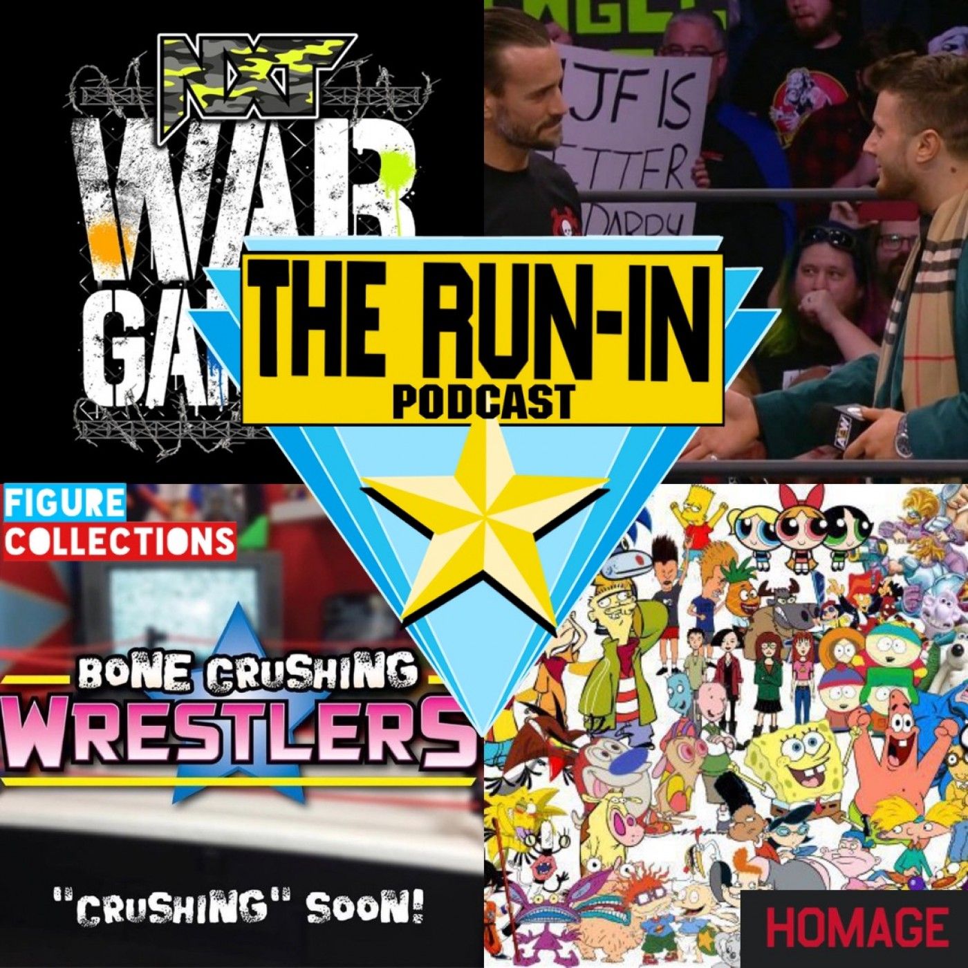 The Run-In Podcast