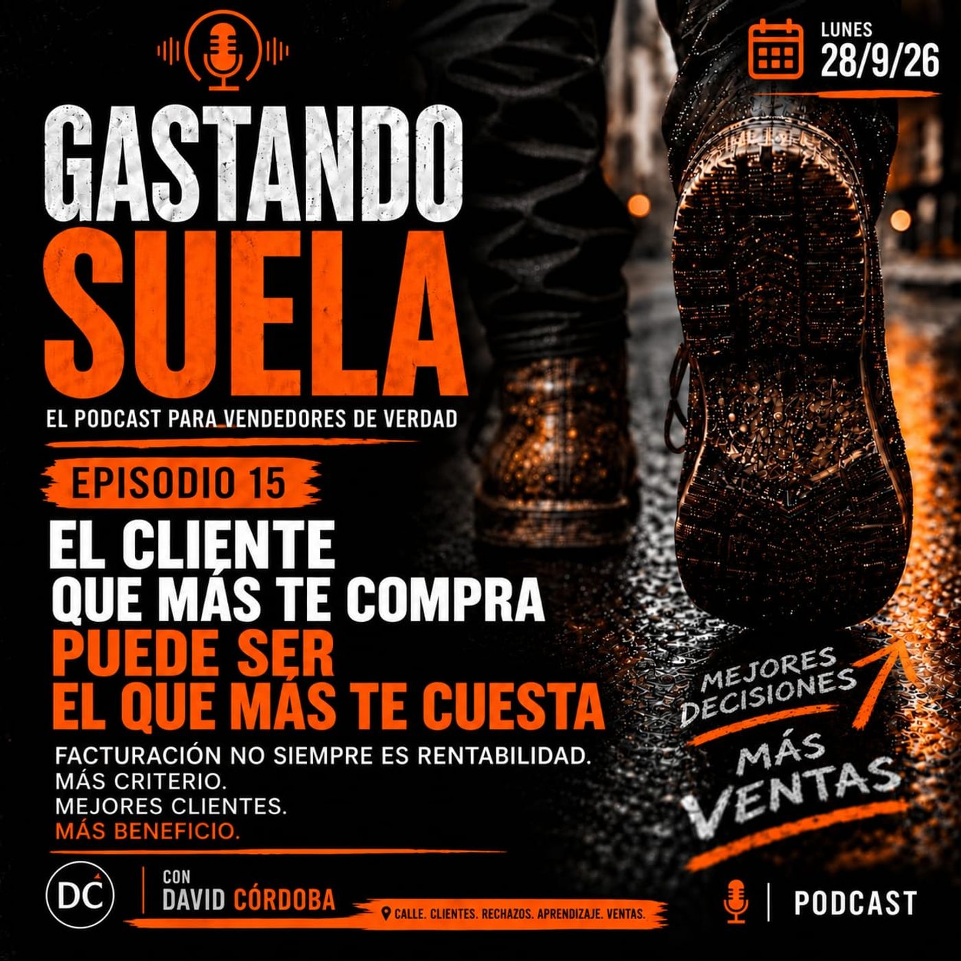Portada de GASTANDO SUELA