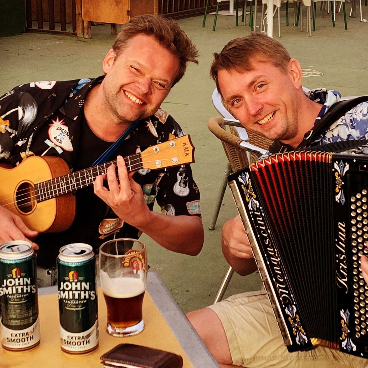 Harmonikanørderne